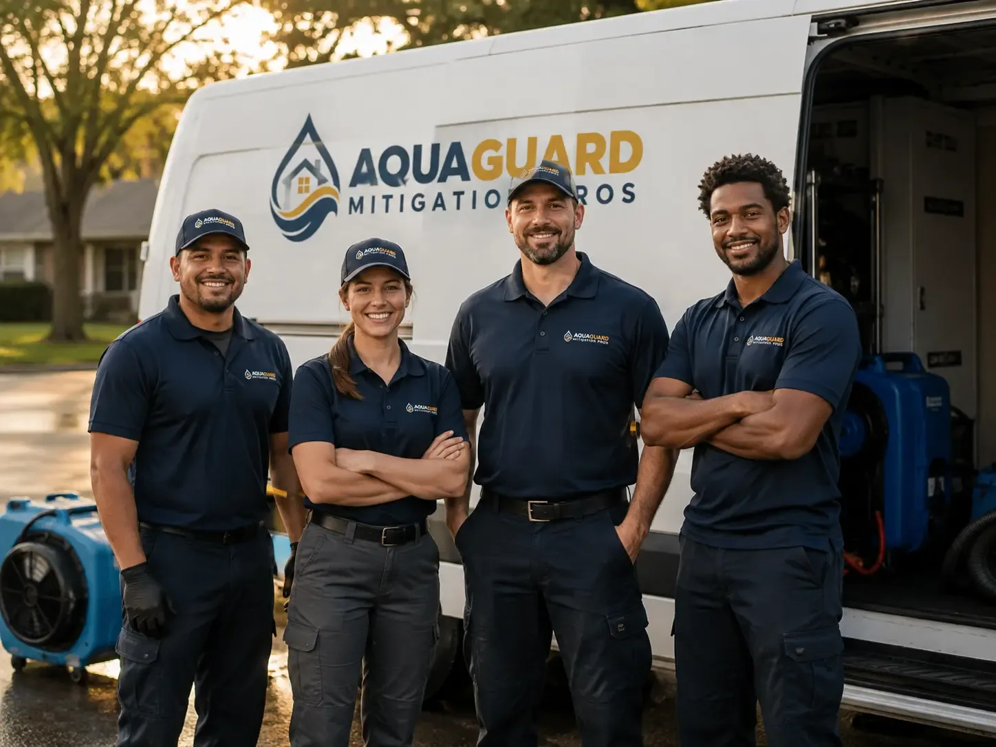 Water Damage Mitigation company in Albemarle, NC