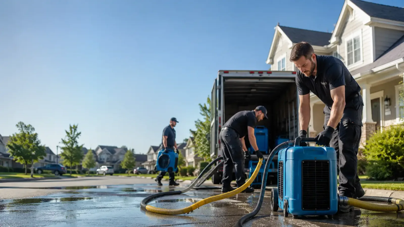 Water Damage Mitigation in Albemarle, NC